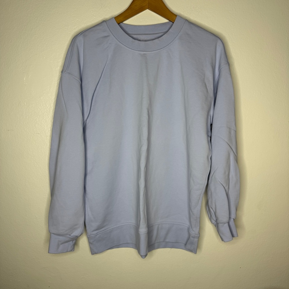 Lululemon Perfectly Oversized Crew neck Sweater Sz 6